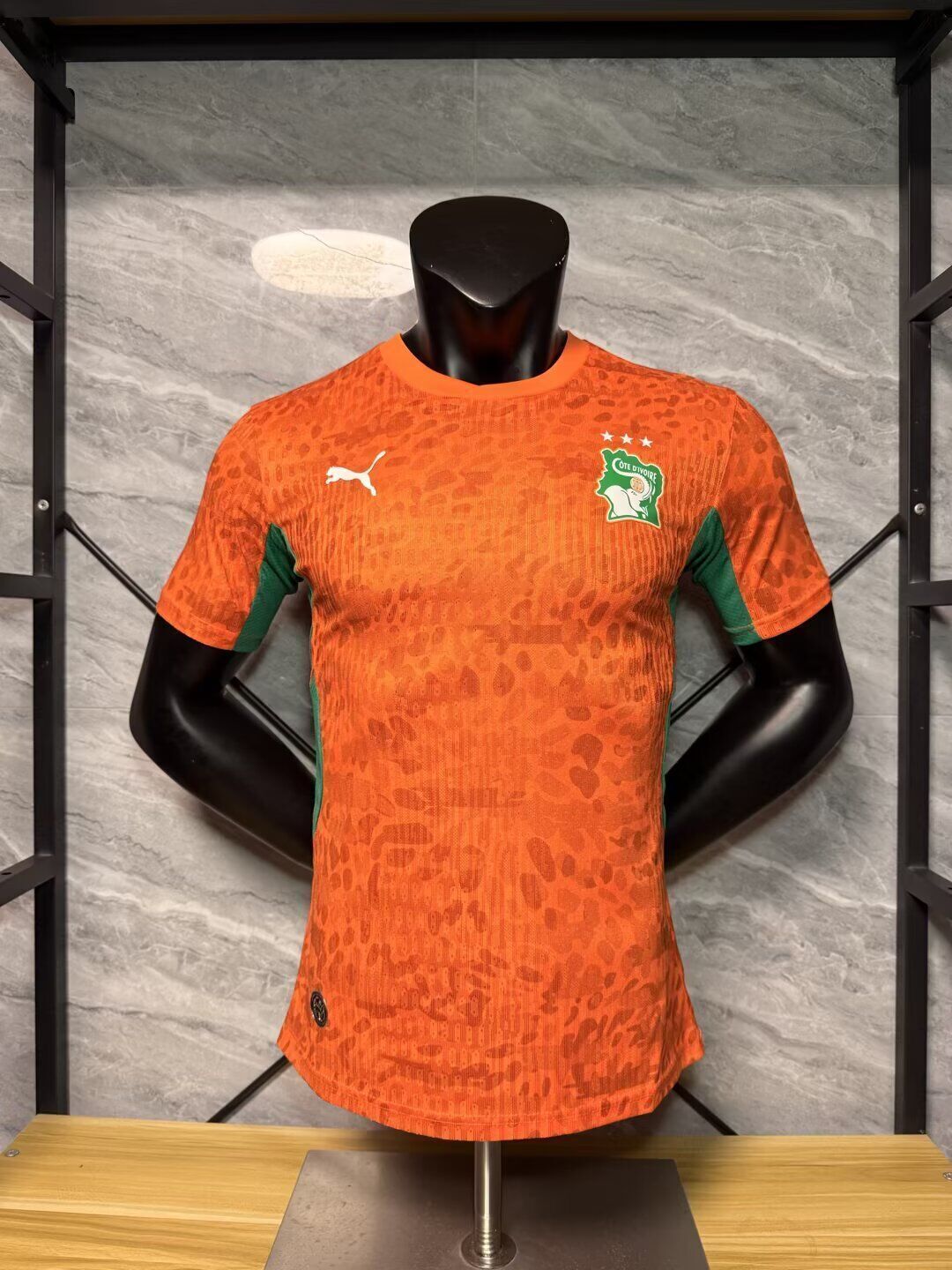 AAA Quality Cote d'Ivoire 26/27 Home Soccer Jersey(Player)
